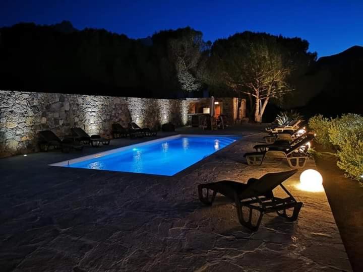 Hotel Domaine Rondini à Moltifao Extérieur photo