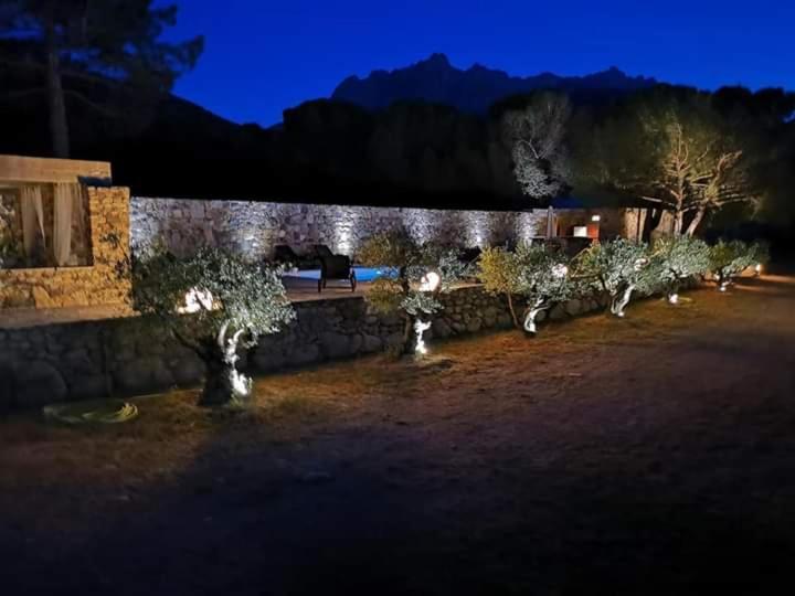 Hotel Domaine Rondini à Moltifao Extérieur photo